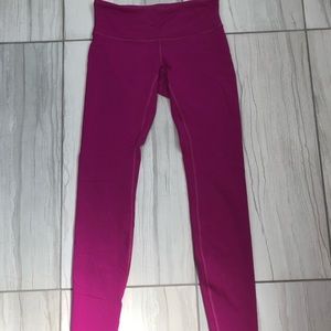 Lululeamon: Wunder Under Pant III Full-On Luon